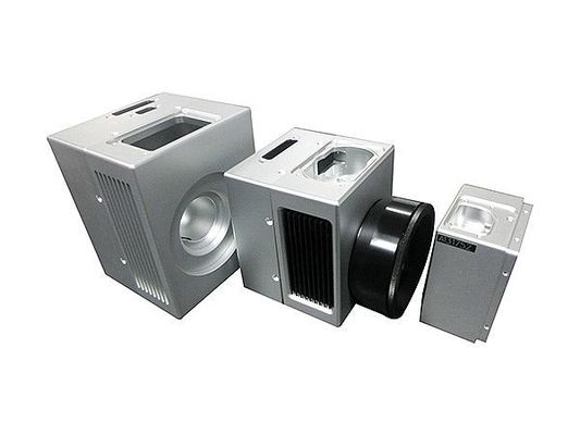 جودة  Precision Anodized CNC Aluminum Parts Silver CNC Machining Service مصنع