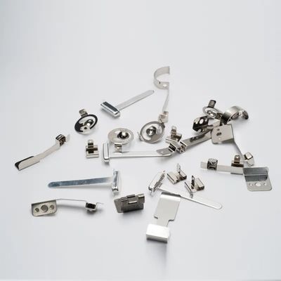 جودة  OEM / ODM Custom Metal Parts Fabrication Precision Aluminum Stamping Parts مصنع