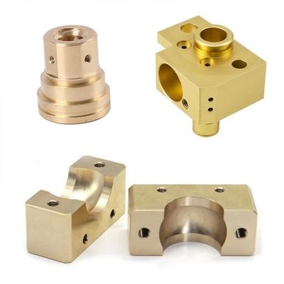 جودة  Durable Machining CNC Brass Parts Custom Multipurpose For Industrial مصنع