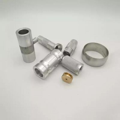 أجزاء آلة مخرطة الألومنيوم CNC القطع بالليزر أجزاء النموذج الأولي CNC Professional