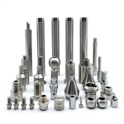 خدمات تحويل الصلب باستخدام الحاسب الآلي ODM OEM CNC قطع غيار ماكينات الحفر