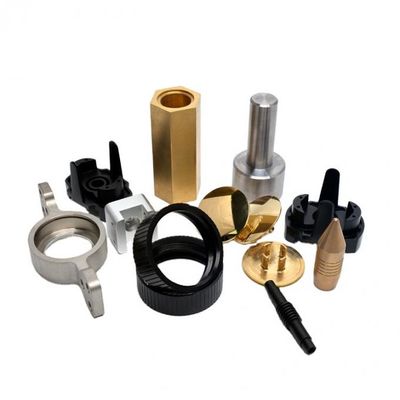 Al6063 التصنيع باستخدام الحاسب الآلي أجزاء الألومنيوم بأكسيد أجزاء مطحنة CNC