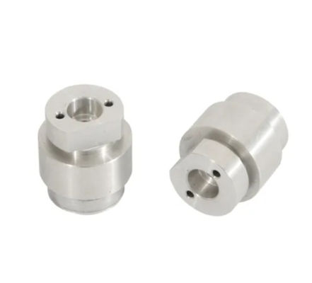 0.02mm مخصصة CNC وانتقل أجزاء شهادة GS / RoHS الألومنيوم
