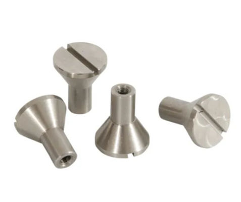 0.02mm مخصصة CNC وانتقل أجزاء شهادة GS / RoHS الألومنيوم