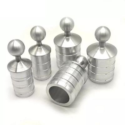 أجزاء طحن CNC صغيرة عالية الدقة من الألومنيوم والنحاس والنحاس