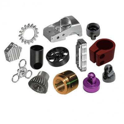 بأكسيد CNC قطع غيار الآلات الطحن مخرطة الألومنيوم CNC تحول جزء