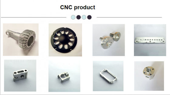 الأجهزة تحول أجزاء CNC Sandblasted بأكسيد CNC مكون