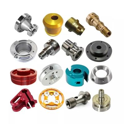 مكونات أجزاء تحول CNC مستقرة ملونة بأكسيد حسب الطلب