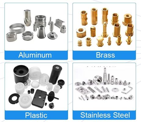 مكونات مخصصة للطائرات بدون طيار ، أجزاء مكونات تصنيع CNC قوية