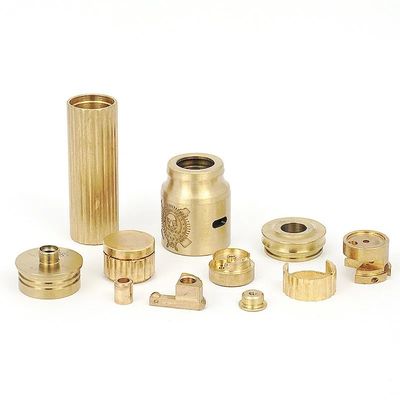 دائم الدقة CNC تحول أجزاء النحاس مخصص تصنيع التصميم المتقدم