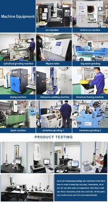 تخصيص أجزاء التصنيع باستخدام الحاسب الآلي CNC وانتقل الطحن لصناعة السيارات