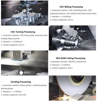 بأكسيد CNC قطع غيار الآلات الطحن مخرطة الألومنيوم CNC تحول جزء