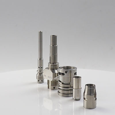 الألومنيوم الفولاذ المقاوم للصدأ النحاس تخصيص أجزاء CNC التسامح 0.05mm OEM / ODM