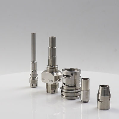 تصلب أجزاء CNC الدقة تحول أجزاء بأكسيد أجزاء سبائك الألومنيوم بدون طيار
