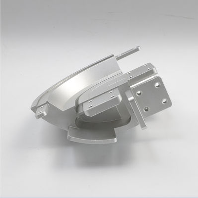 الحفر CNC معالجة الألومنيوم مع عملية مخصصة OEM مخصصة