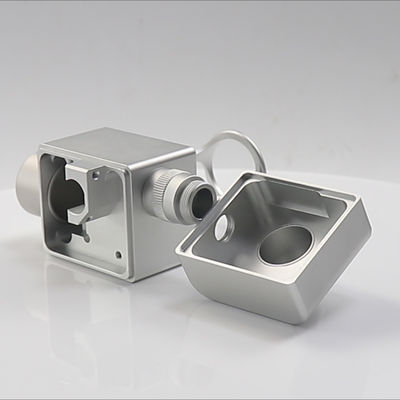 OEM / ODM الألومنيوم قطع غيار الآلات الدقيقة تصلب مخصص قطع غيار CNC