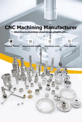 OEM مخصص CNC أجزاء الألومنيوم Sandblast التصنيع باستخدام الحاسب الآلي النماذج الأولية السريعة