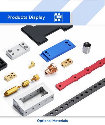 OEM مخصص CNC أجزاء الألومنيوم Sandblast التصنيع باستخدام الحاسب الآلي النماذج الأولية السريعة