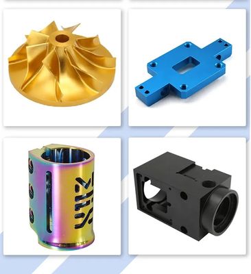 OEM CNC طحن أجزاء الألومنيوم دائم التصنيع باستخدام الحاسب الآلي النموذج الأولي السريع