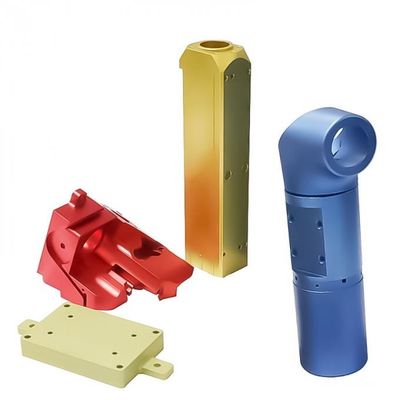 OEM مخصص CNC أجزاء الألومنيوم Sandblast التصنيع باستخدام الحاسب الآلي النماذج الأولية السريعة