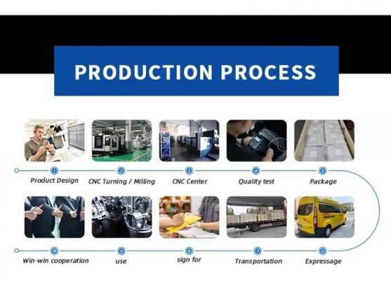 قطع غيار الآلات الطبية المخصصة الدقة CNC آلة طحن أجزاء تركيبات