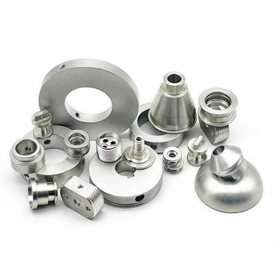 OEM مخصص CNC أجزاء الألومنيوم Sandblast التصنيع باستخدام الحاسب الآلي النماذج الأولية السريعة