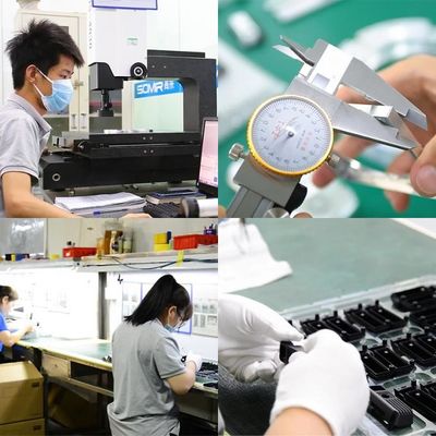 OEM / ODM CNC الفولاذ المقاوم للصدأ أجزاء مخصصة خدمة التصنيع باستخدام الحاسب الآلي طحن