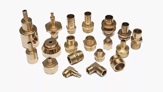 OEM / ODM مخصص CNC أجزاء النحاس دائم للأتمتة الصناعية