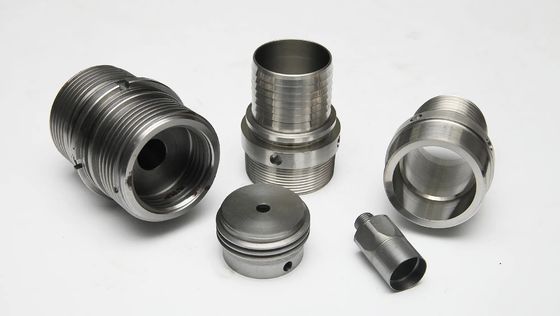OEM / ODM CNC الفولاذ المقاوم للصدأ أجزاء مخصصة خدمة التصنيع باستخدام الحاسب الآلي طحن