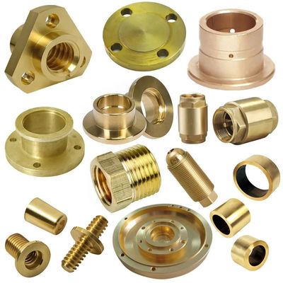 OEM / ODM مخصص CNC أجزاء النحاس دائم للأتمتة الصناعية