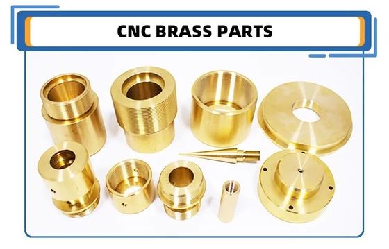 OEM / ODM مخصص CNC أجزاء النحاس دائم للأتمتة الصناعية