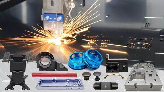 قوي مخصص قطع غيار الطائرات بدون طيار بأكسيد الدقة CNC