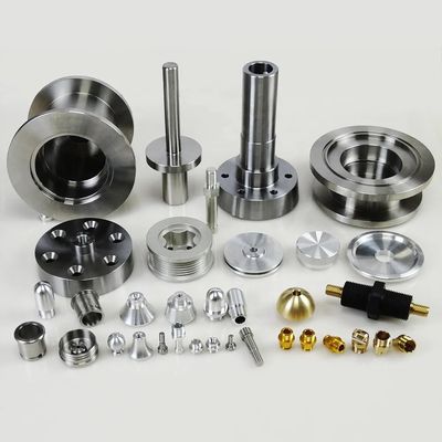 الألومنيوم الفولاذ المقاوم للصدأ النحاس تخصيص أجزاء CNC التسامح 0.05mm OEM / ODM
